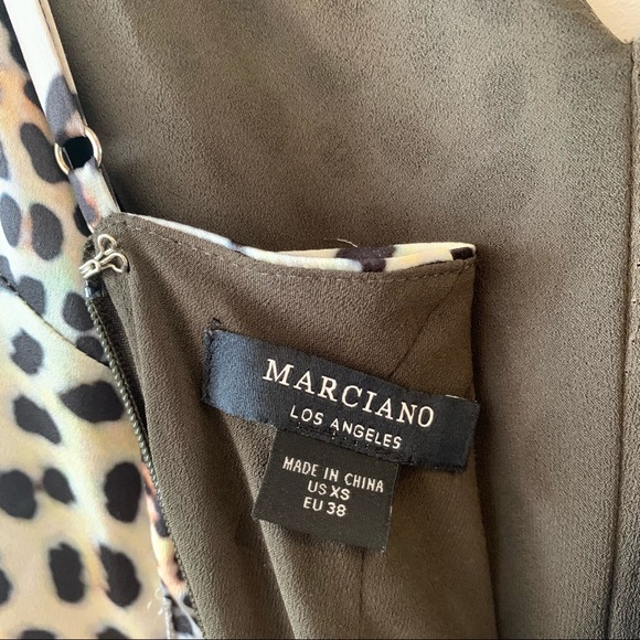 MARCIANO Leopard Maxi Dress - Picture 8 of 9